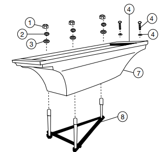 Flyte Deck II Stands